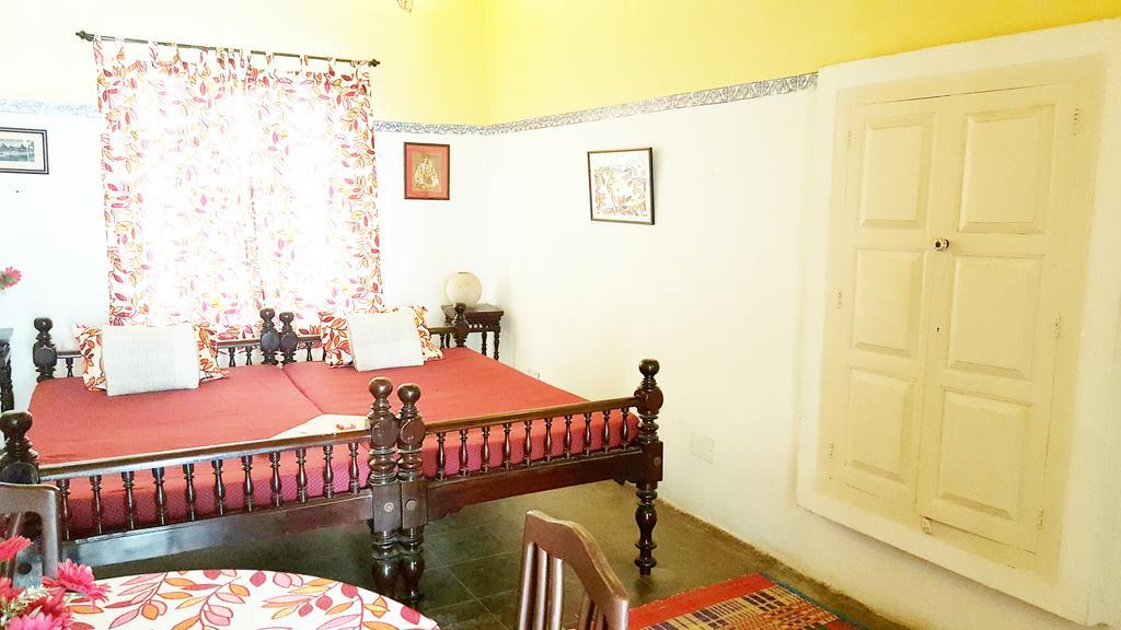 A La Villa Creole Puducherry Buitenkant foto