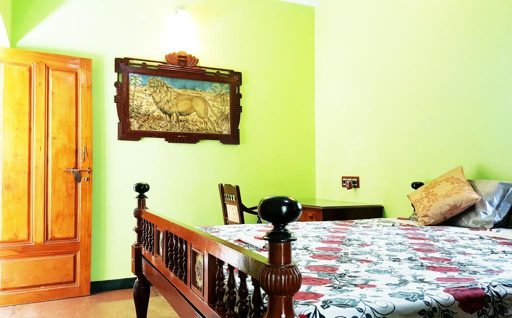 A La Villa Creole Puducherry Buitenkant foto
