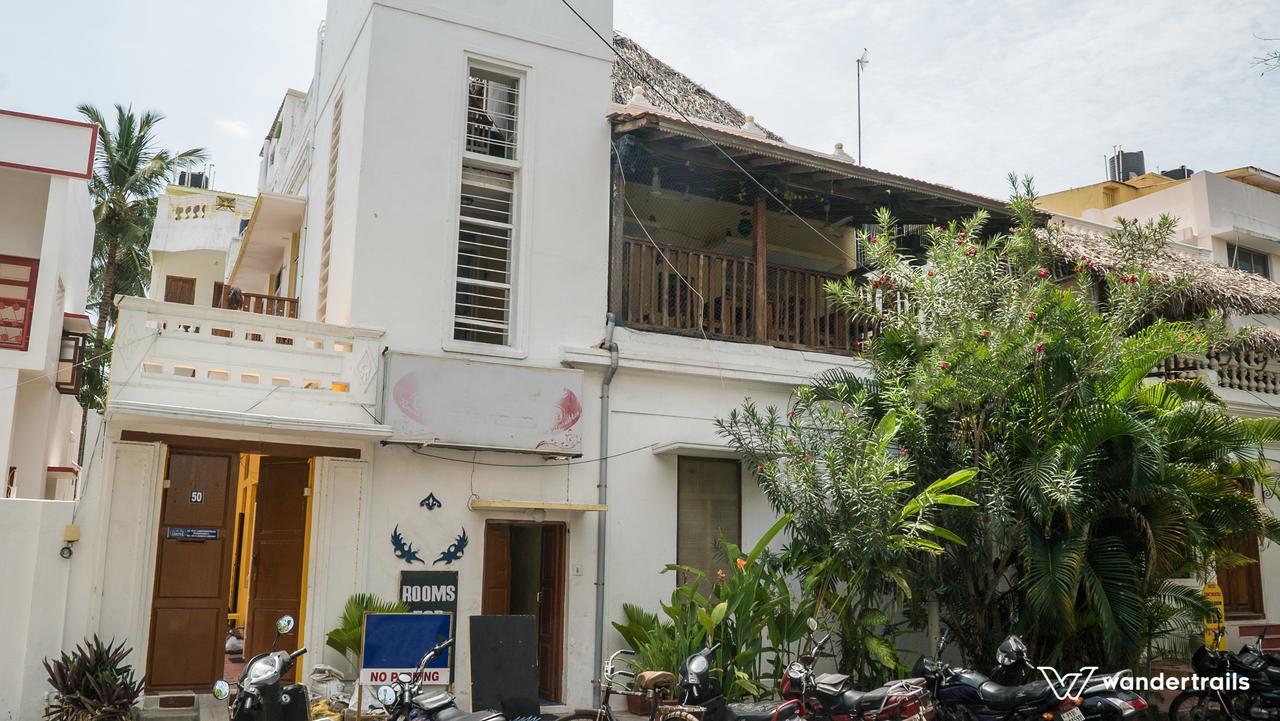 A La Villa Creole Puducherry Buitenkant foto