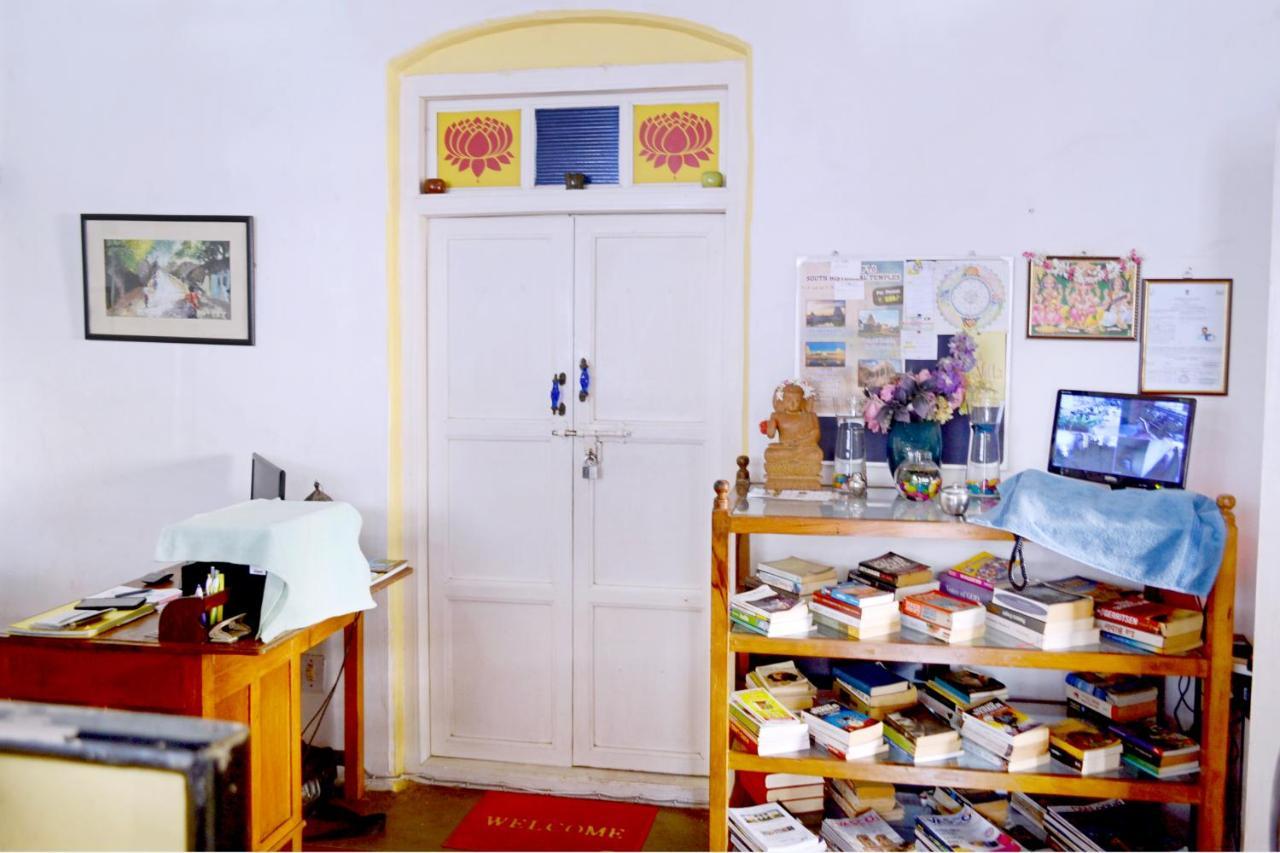 A La Villa Creole Puducherry Buitenkant foto