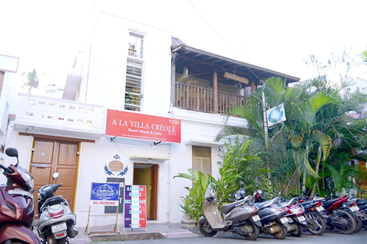 A La Villa Creole Puducherry Buitenkant foto