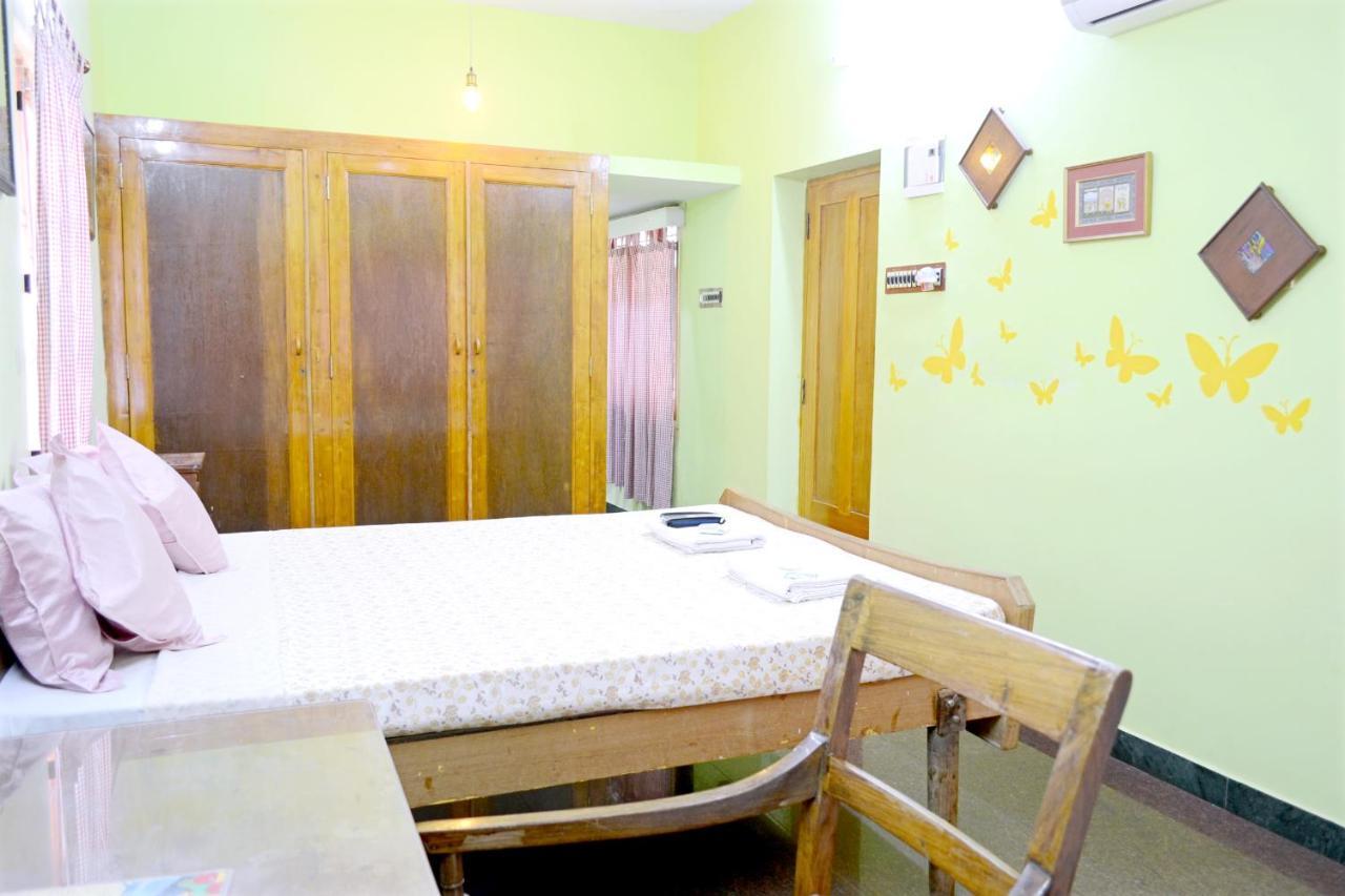 A La Villa Creole Puducherry Buitenkant foto