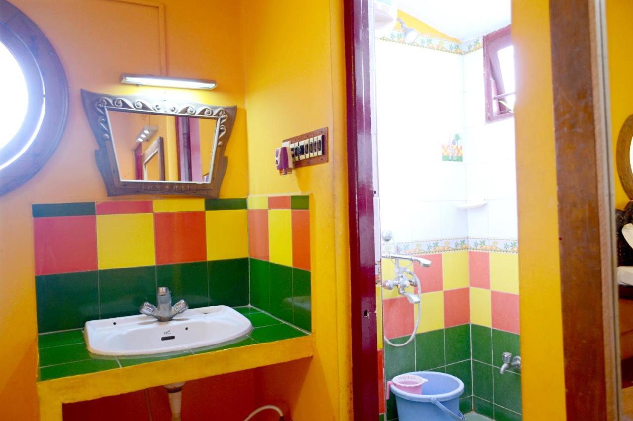 A La Villa Creole Puducherry Buitenkant foto