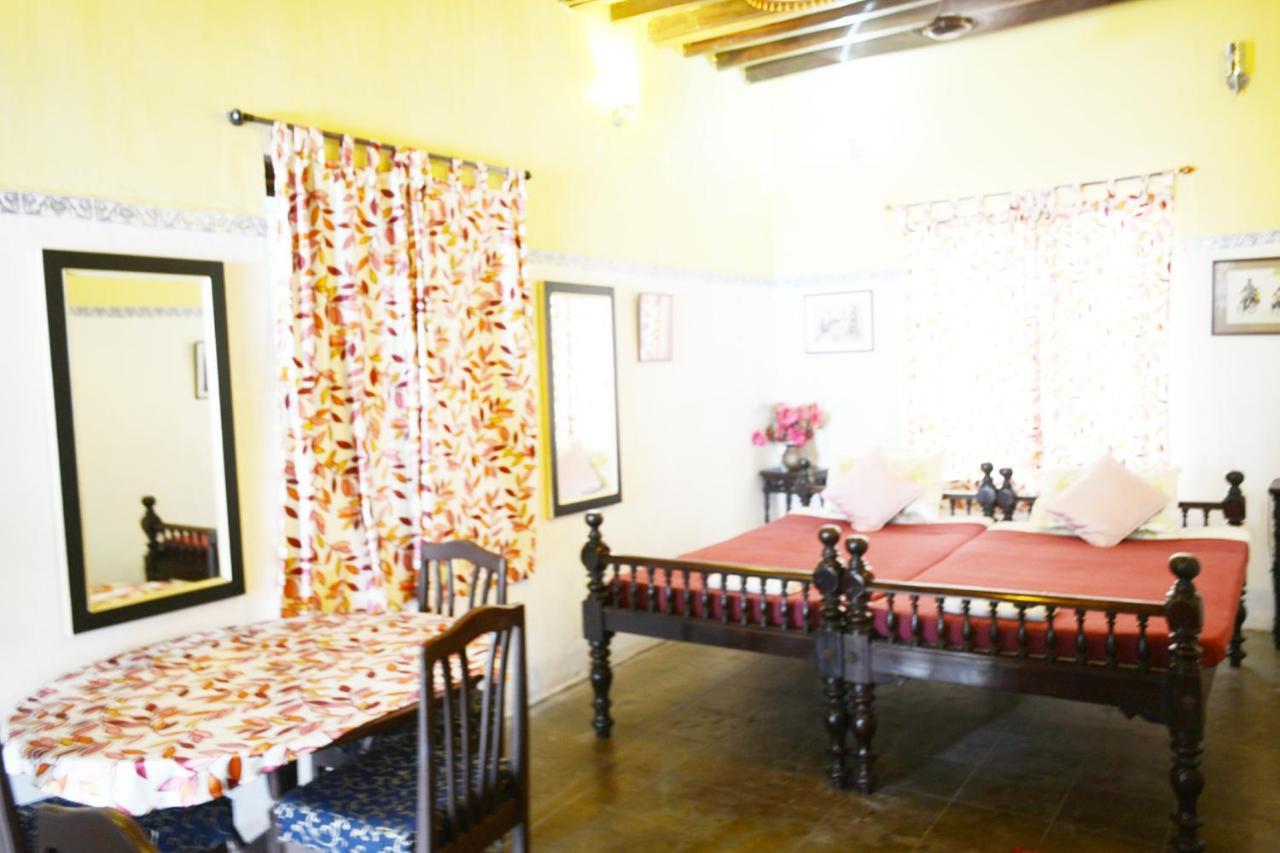 A La Villa Creole Puducherry Buitenkant foto