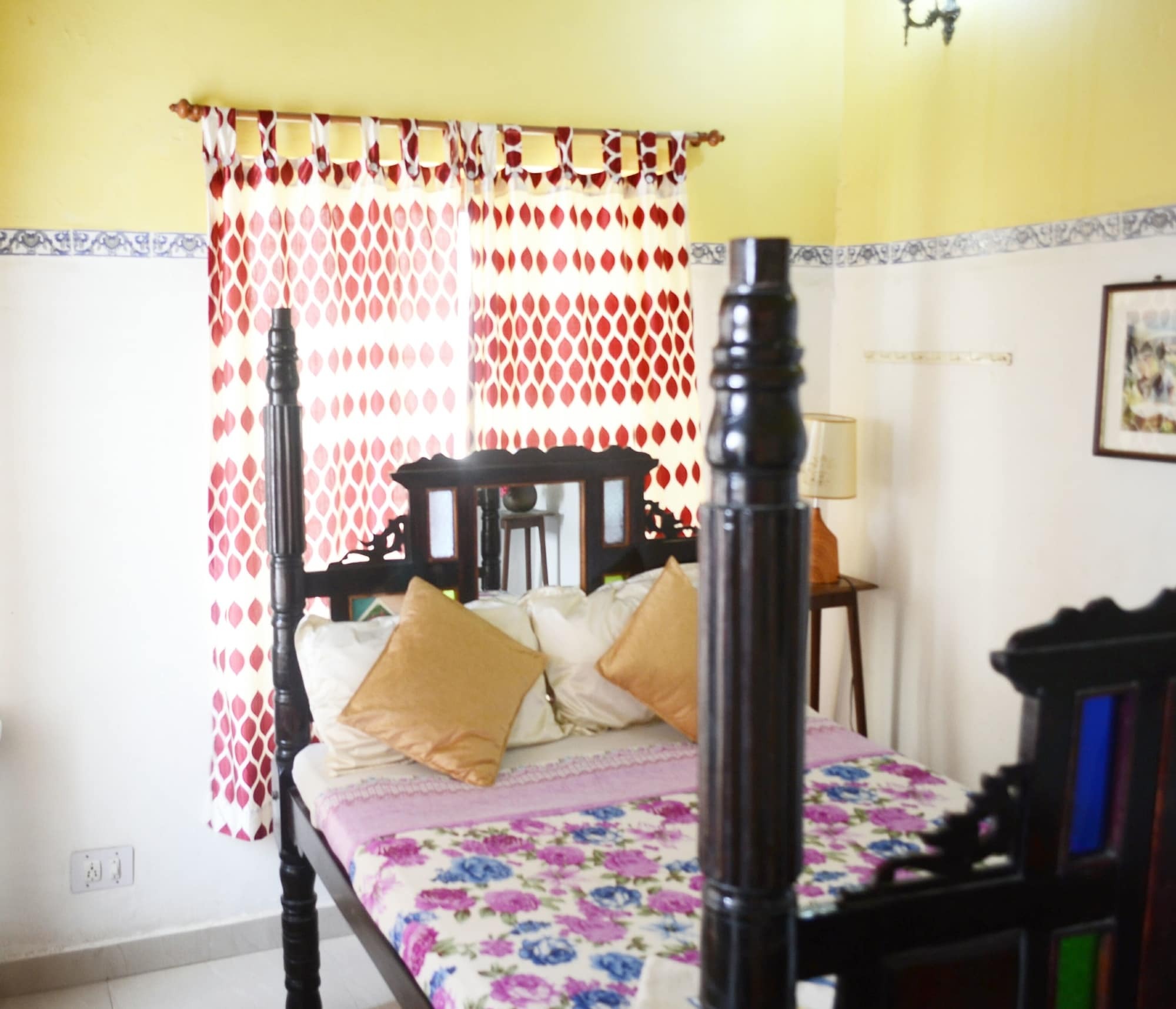 A La Villa Creole Puducherry Buitenkant foto