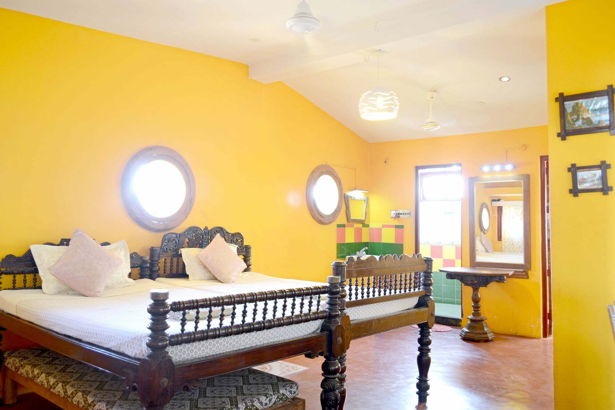 A La Villa Creole Puducherry Buitenkant foto